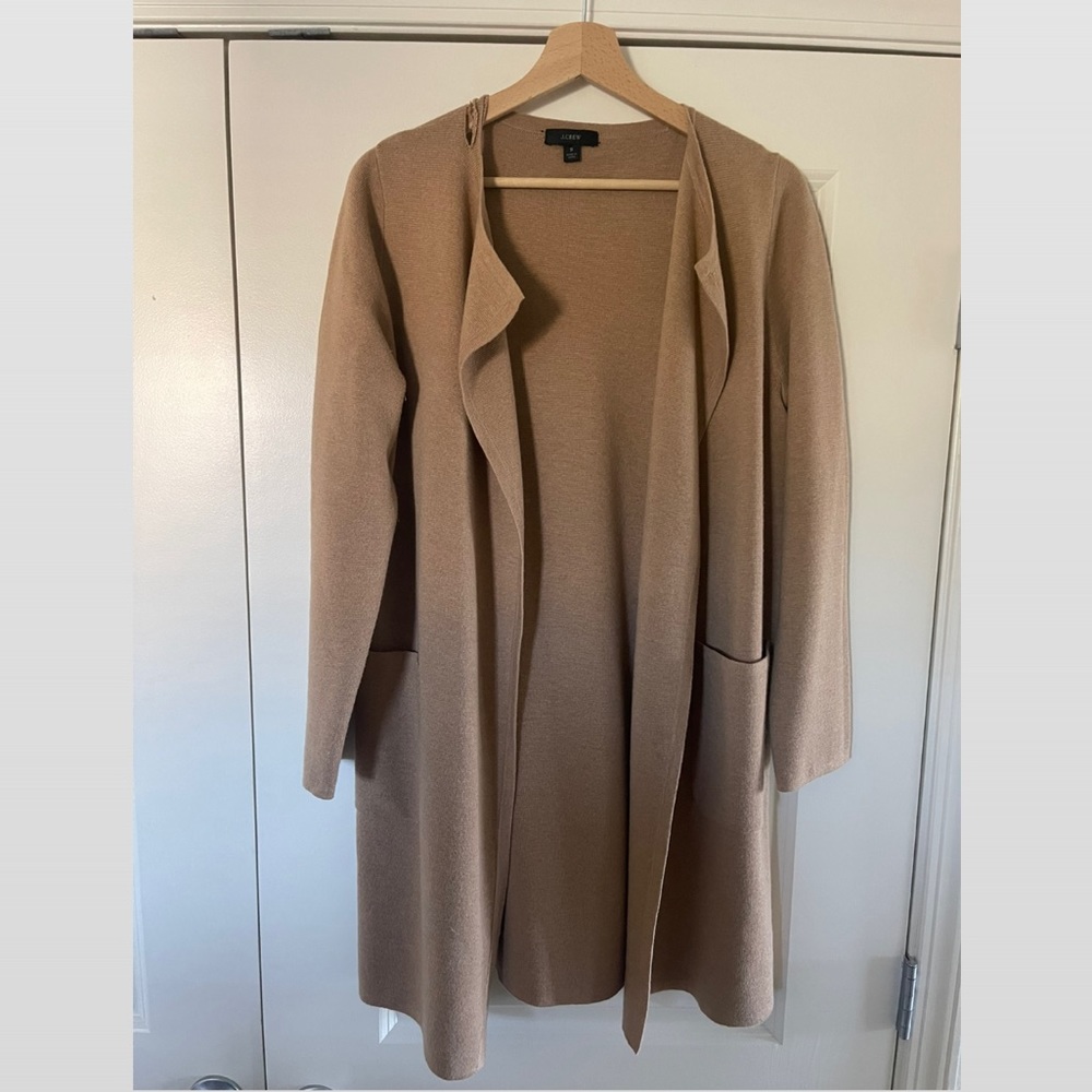J. Crew Factory Coatigan Small